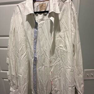 Tommy Bahama White button up shirt xxl